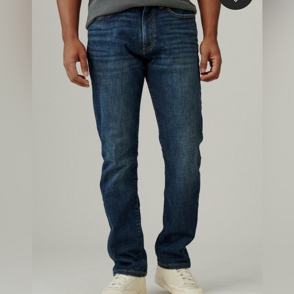 Lucky Brand Mens 110 Skinny stretch Jeans Dark Wash 30x32